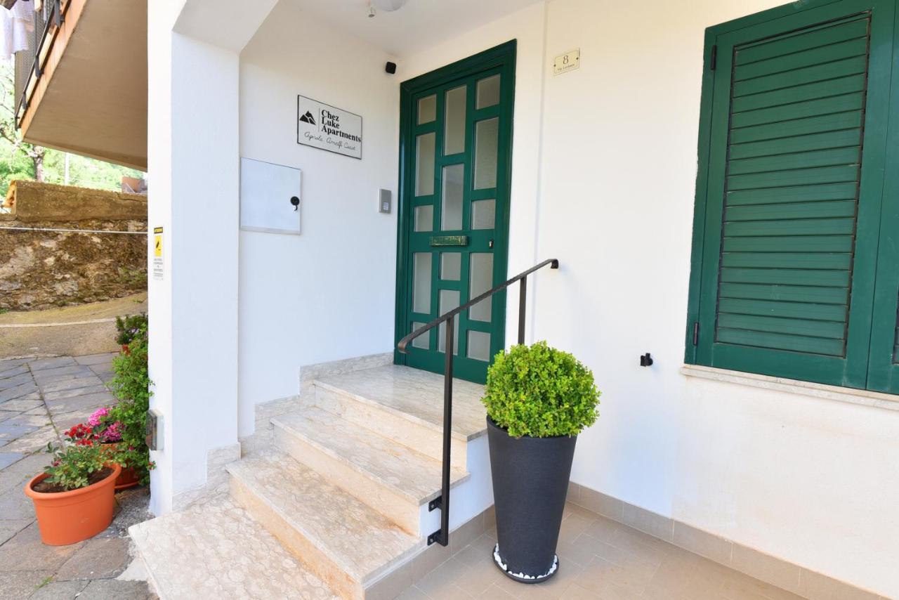 Chez Luke Apartments In Agerola Exterior photo